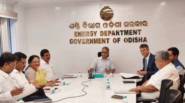 Dev Leads Odisha Energy Pact