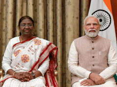 Prez, PM On Odisha Visit