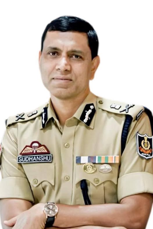 Sudhanshu Sarangi Empanelled DG