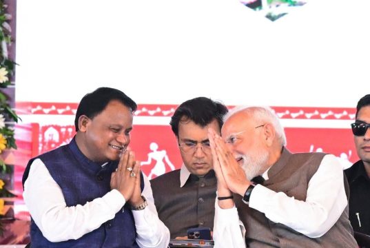 Modi Backs Mohan