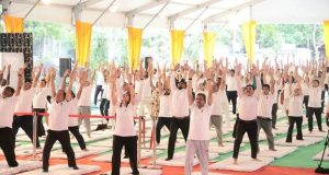 Pradhan Leads IDY