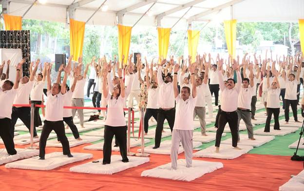 Pradhan Leads IDY