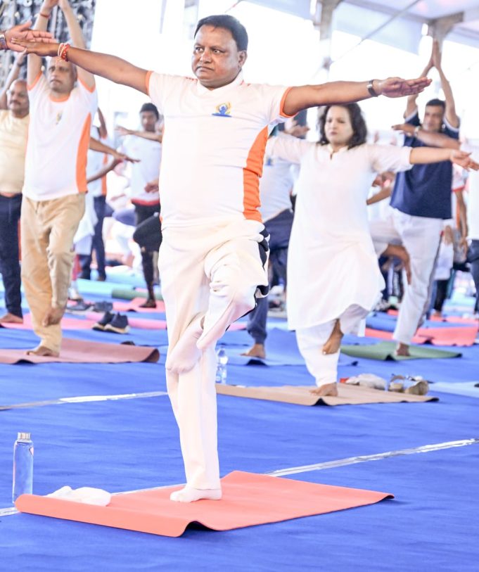 Yoga for Healthy Ageing