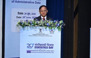Statistics Day Celebrated
