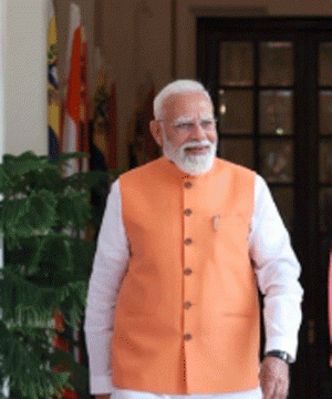 Modi Beats Nehru Record