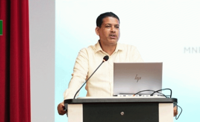 Sarangi Launches SHP Guidelines
