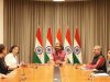 Pradhan Welcomes Global Unis India Campuses