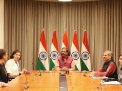 Pradhan Welcomes Global Unis India Campuses