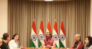 Pradhan Welcomes Global Unis India Campuses