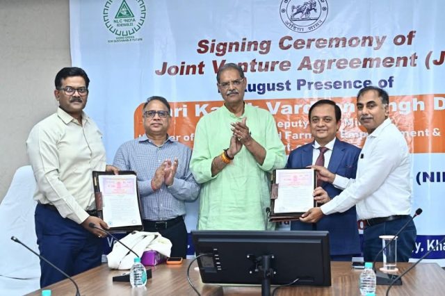 ସବୁଜ ଶକ୍ତିର ପ୍ରସାର ପାଇଁ ଚୁକ୍ତିନାମା