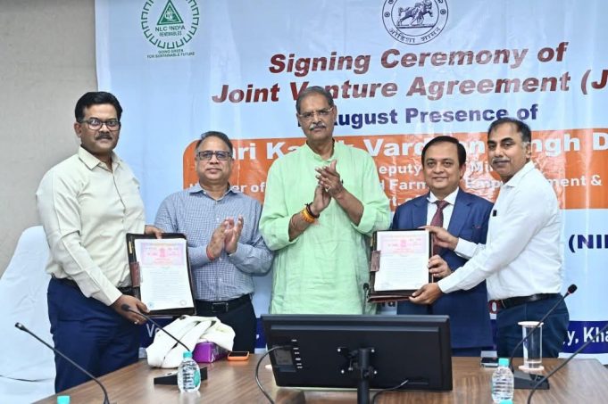 ସବୁଜ ଶକ୍ତିର ପ୍ରସାର ପାଇଁ ଚୁକ୍ତିନାମା