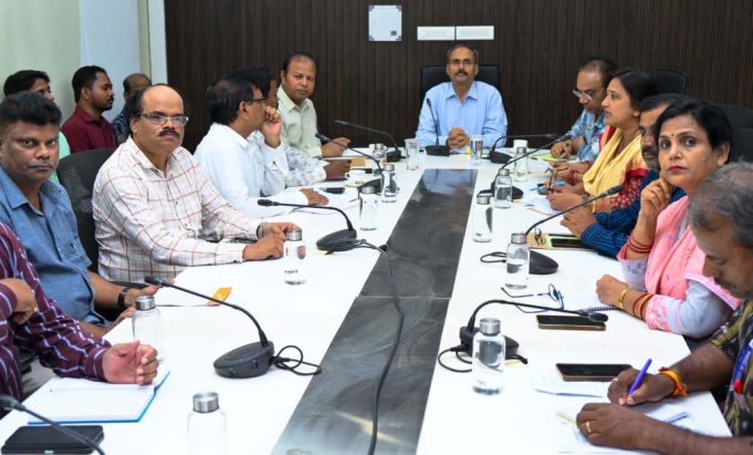 ସୂଚନା ଓ ଲୋକସମ୍ପର୍କ ବିଭାଗର ରଥଯାତ୍ରା ପ୍ରସ୍ତୁତି