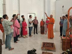 Puri Walkers Discover ‘Prana’