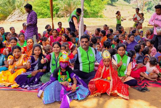 ସ୍ୱାସ୍ଥ୍ୟ ସଚେତନତା ସହିତ ରଜ ପର୍ବ ପାଳନ