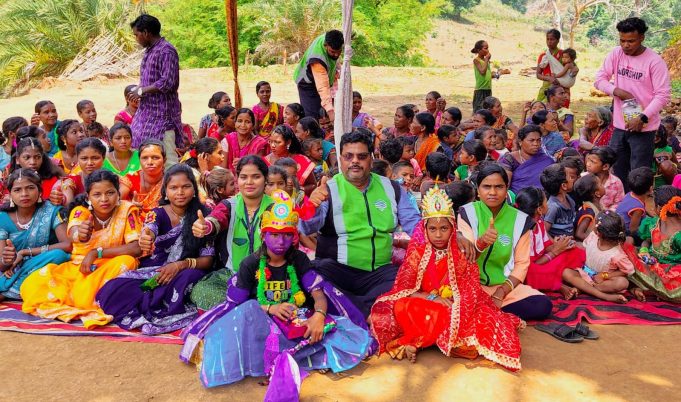 ସ୍ୱାସ୍ଥ୍ୟ ସଚେତନତା ସହିତ ରଜ ପର୍ବ ପାଳନ