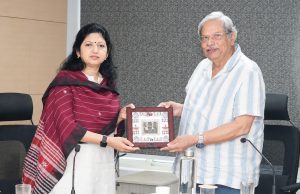 ଭବିଷ୍ୟତମୁଖୀ ସହର ବିକାଶ ଉପରେ ଆଲୋଚନା