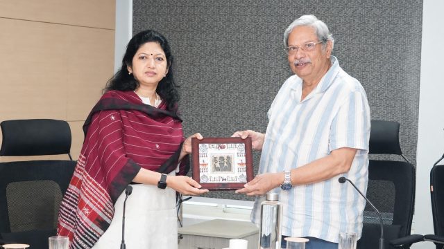 ଭବିଷ୍ୟତମୁଖୀ ସହର ବିକାଶ ଉପରେ ଆଲୋଚନା