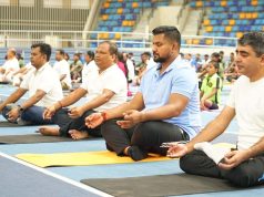 ସପ୍ତାହବ୍ୟାପୀ ଯୋଗ ମହୋତ୍ସବ ଉନ୍ମୋଚିତ