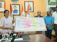 OTDC Pays 1.17 CR Dividend