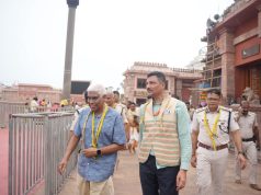 Foolproof Security For Rath Jatra