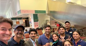 Neeru’s Historic Gold: Kalikesh Era Delivers