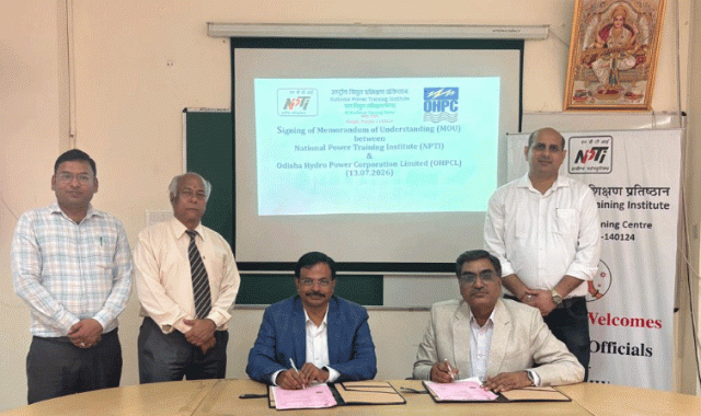 OHPC Pacts With NPTI