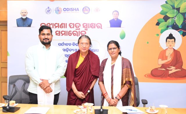 Odisha Partners With Jirang Monastery