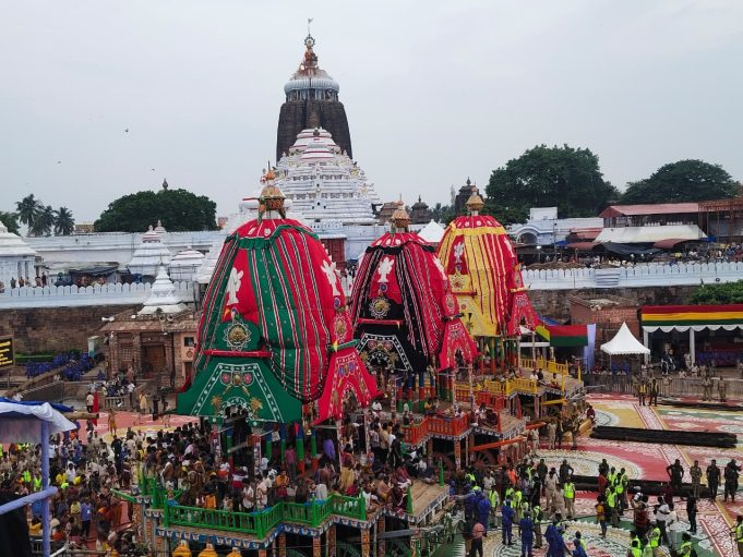 All Set For Jatra