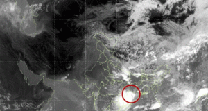 Monsoon Fury Over Odisha