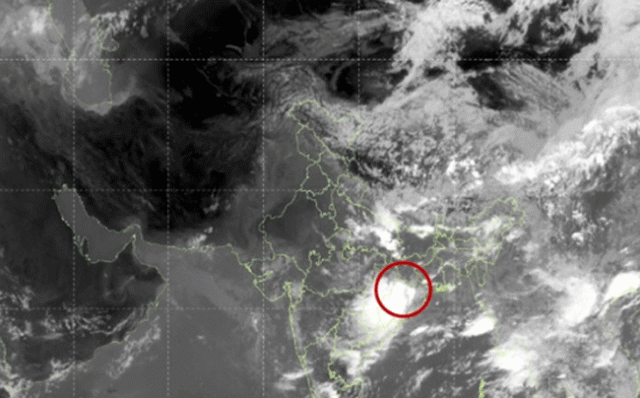 Monsoon Fury Over Odisha