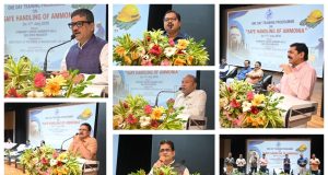 Tripathy Inaugurates Ammonia Safety Meet