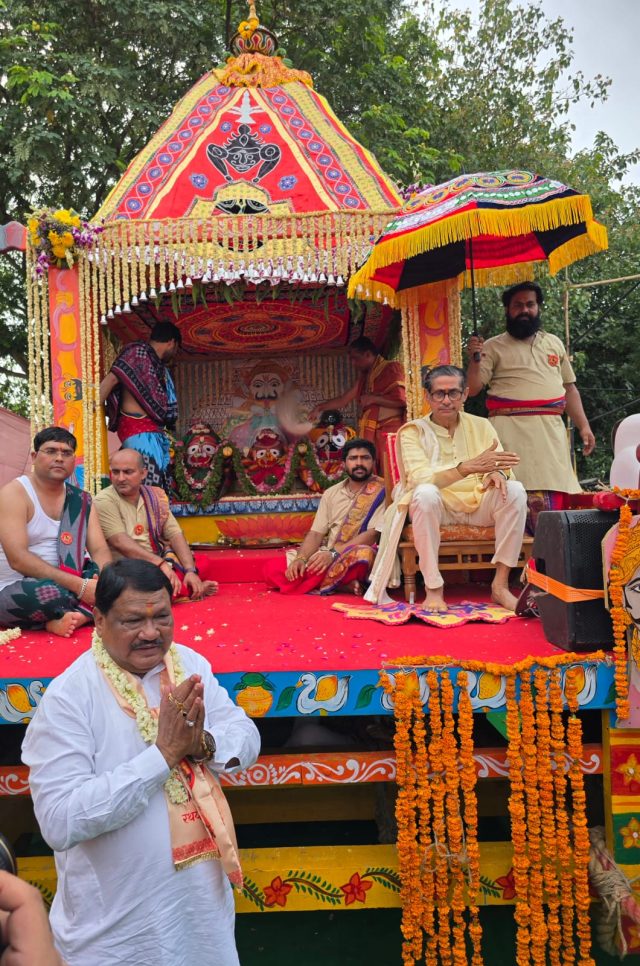 Sai Ka Angan Rath Jatra