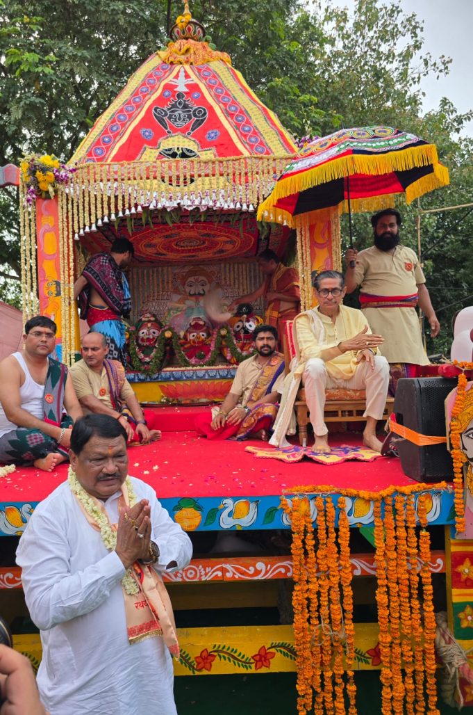 Sai Ka Angan Rath Jatra
