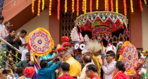 Rath Jatra In Ghana
