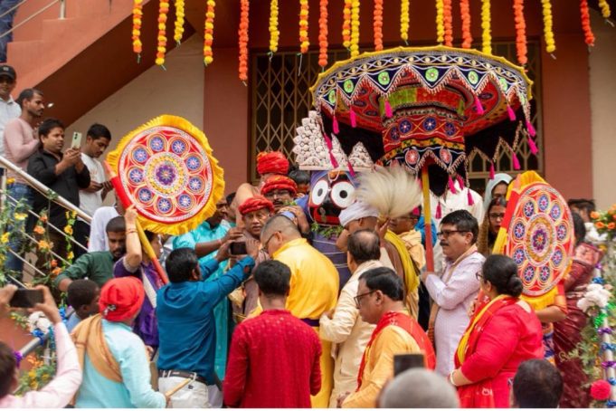 Rath Jatra In Ghana