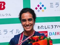 PM Lauds Sindhu