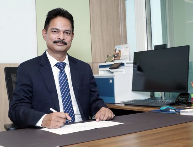 Mohanty Takes IREDA Charge