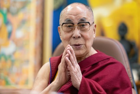 Dalai Lama Turns 91