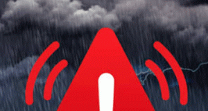 Red Warning For 5 Dists