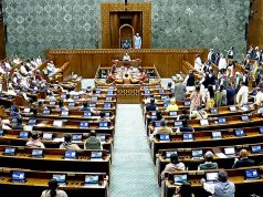 Pandemonium In Lok Sabha