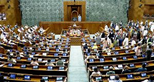 Pandemonium In Lok Sabha
