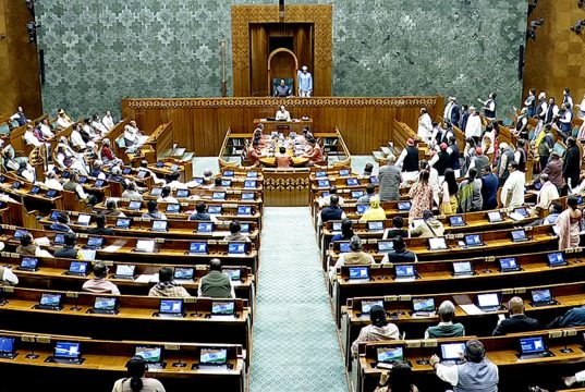 Pandemonium In Lok Sabha