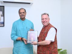 UK Envoy Meets DCM