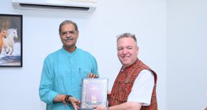 UK Envoy Meets DCM