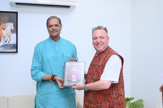 UK Envoy Meets DCM