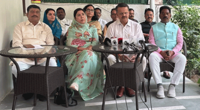 BJP MPs Slam BJD Boss