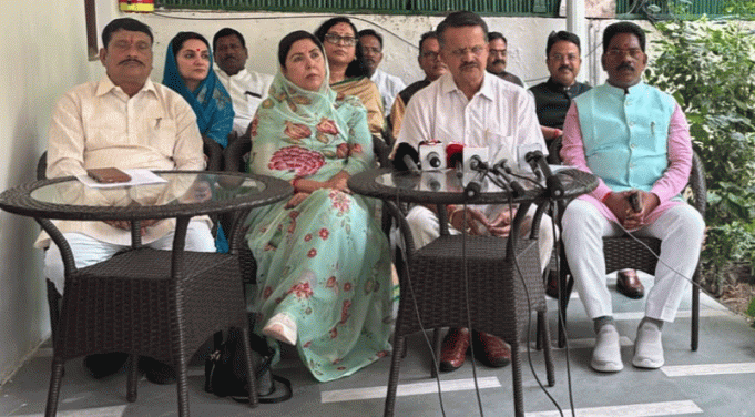 BJP MPs Slam BJD Boss
