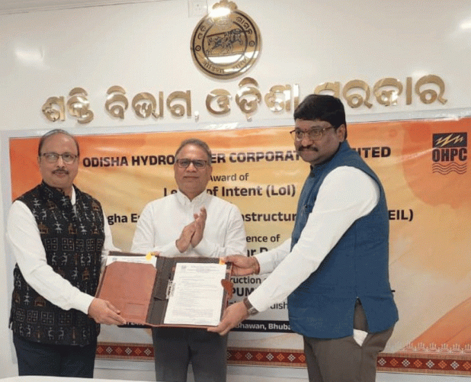 MEIL Bags OHPC Project