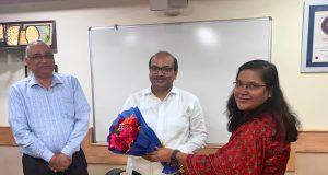 AK Prabhakar Takes Over OFSDP