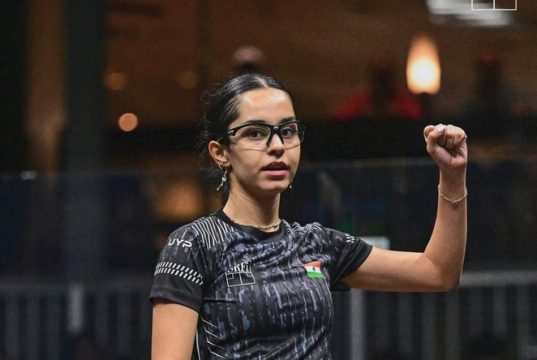 Anahat Singh Brings Gold